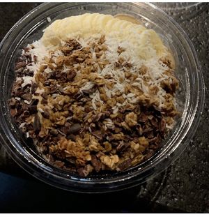 Power protein smoothie bowl 🥣  at Rooted Juicery + Kitchen - Downtown in Cincinnati