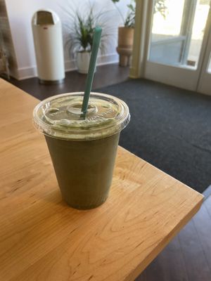 Superfood smoothie at Rooted Juicery + Kitchen - Downtown in Cincinnati