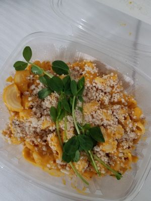 Grab n go mac n cheese  at Rooted Juicery + Kitchen - Downtown in Cincinnati