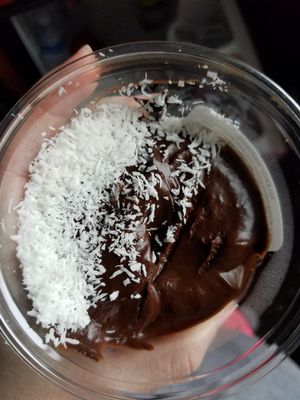 Chocolate mousse  at Rooted Juicery + Kitchen - Downtown in Cincinnati