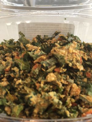 Noochy kale chips  at Rooted Juicery + Kitchen - Downtown in Cincinnati