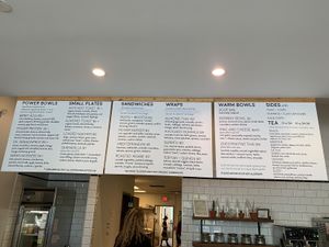 Menu! at Rooted Juicery + Kitchen - Downtown in Cincinnati