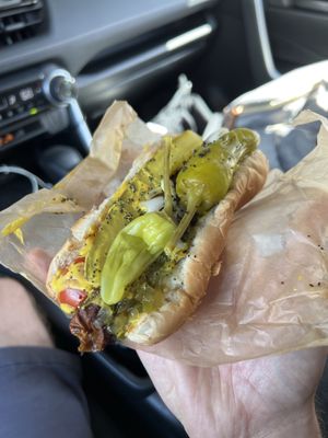   at The Moody Dog - Food Truck in Belfast