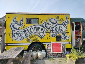 Truck at The Moody Dog - Food Truck in Belfast