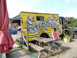 Truck at The Moody Dog - Food Truck in Belfast