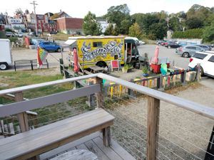 Truck at The Moody Dog - Food Truck in Belfast