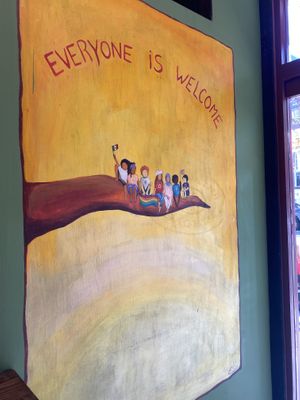 Fab  at Tompkins Square Bagels in New York City