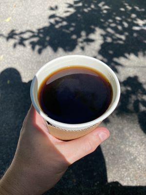 Coffee  at Tompkins Square Bagels in New York City