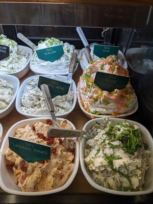  at Tompkins Square Bagels in New York City