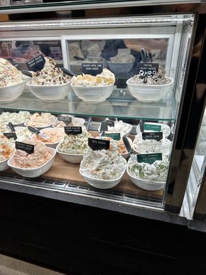   at Tompkins Square Bagels in New York City