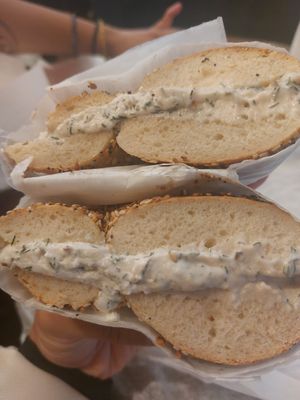  at Tompkins Square Bagels in New York City