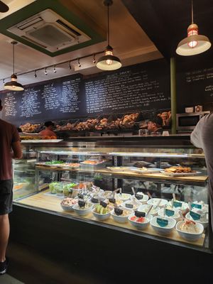  at Tompkins Square Bagels in New York City