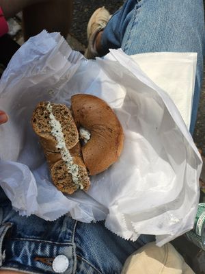  at Tompkins Square Bagels in New York City