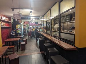  at Tompkins Square Bagels in New York City