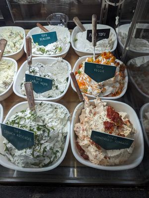  at Tompkins Square Bagels in New York City