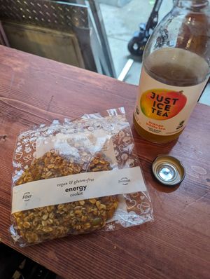  at Tompkins Square Bagels in New York City