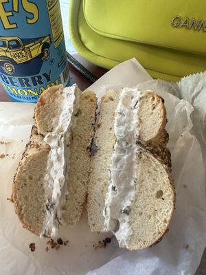   at Tompkins Square Bagels in New York City