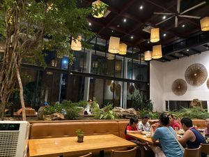 The food is not as good as the decor  at Vitking House in Siem Reap