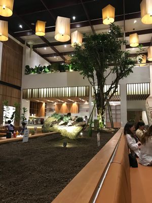 huge interior at Vitking House in Siem Reap