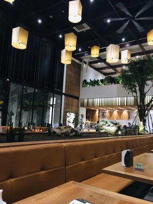 Beautiful and spacious interior  at Vitking House in Siem Reap