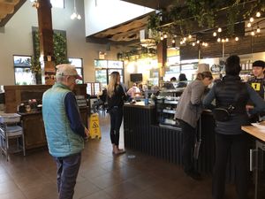   at Hot Shots Cafe in Cranbrook