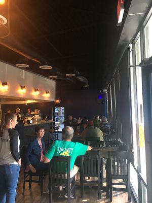 Lots of seating  at Arditi Pizzeria in Lawrenceville