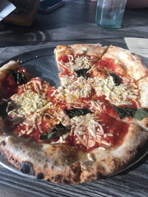 So good I couldn’t wait for the picture!  at Arditi Pizzeria in Lawrenceville