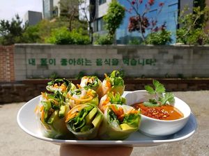 avocadoroll at Veggie Lovers in Seongnam