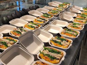 Vegan Sandwich at Veggie Lovers in Seongnam