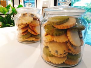 Vegan Rice Cookie at Veggie Lovers in Seongnam