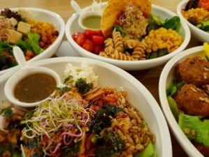 Salad at Veggie Lovers in Seongnam