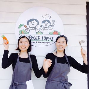 VEGGIE LOVERS sister at Veggie Lovers in Seongnam