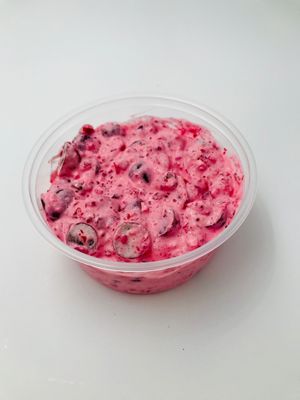 Cranberry Fluff at Boulevard of Greens in Fort Worth