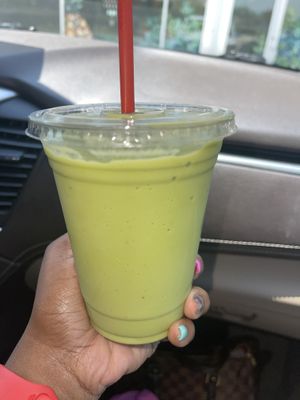 Smoothie at Boulevard of Greens in Fort Worth