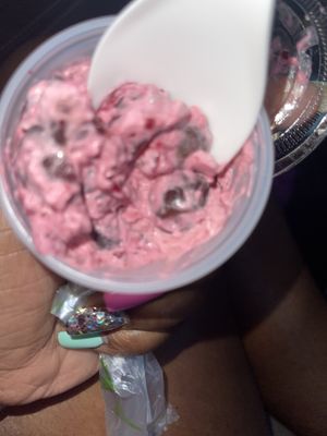 They even have samples. at Boulevard of Greens in Fort Worth