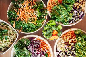 Grain Bowls at Boulevard of Greens in Fort Worth
