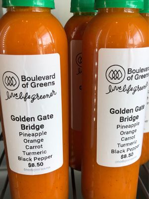 Golden Gate Bridge  at Boulevard of Greens in Fort Worth