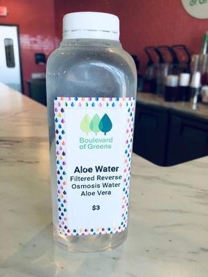 Aloe Water at Boulevard of Greens in Fort Worth