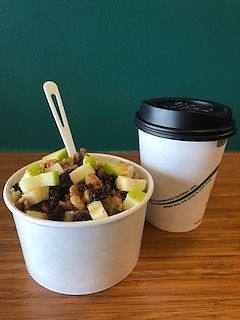 Loaded Oatmeal all day at Boulevard of Greens in Fort Worth