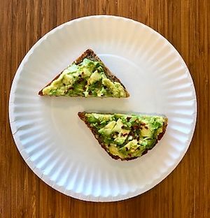 Avocado Toast at Boulevard of Greens in Fort Worth