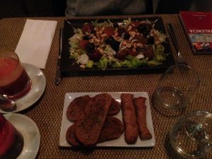 ensaladas at Ana Eva in Valencia