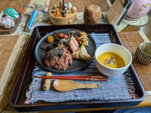 Lunch at Nakazawa in Takehara