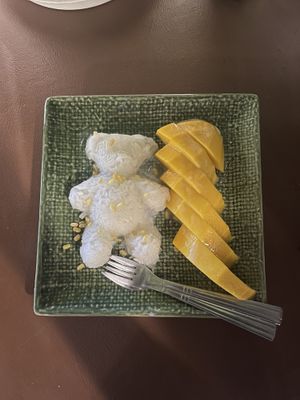 Mango sticky Rice  at Its Good Kitchen in Chiang Mai