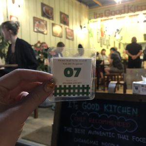   at Its Good Kitchen in Chiang Mai