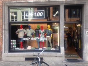 Front  at Leeloo Bvba in Bruges