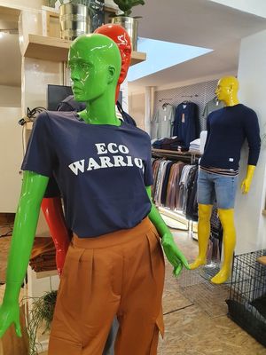 eco warrior T-shirt at Leeloo Bvba in Bruges