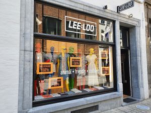 front, Summer 2020 at Leeloo Bvba in Bruges