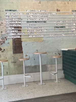  at Piccolina Gelateria in Collingwood