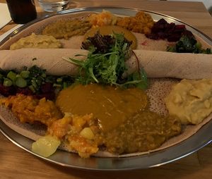   at Mesob in Northcote