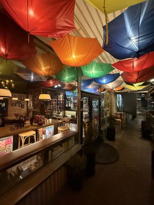 Outside   at Kavarna Tiskarna in Ljubljana